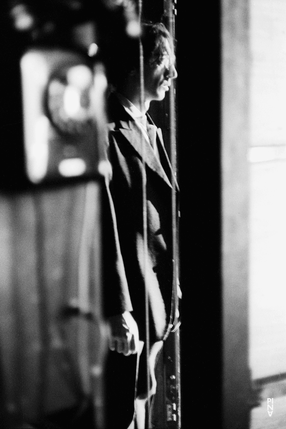 Jean Laurent Sasportes in „Café Müller“ von Pina Bausch