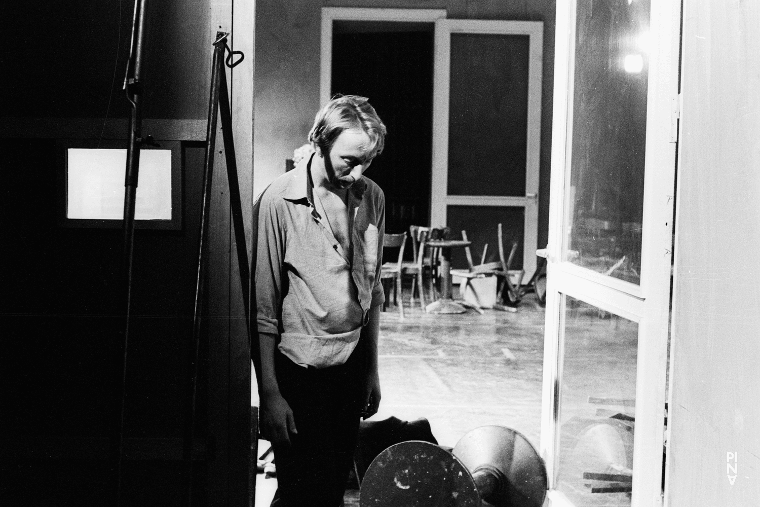 Dominique Mercy and Meryl Tankard in “Café Müller” by Pina Bausch