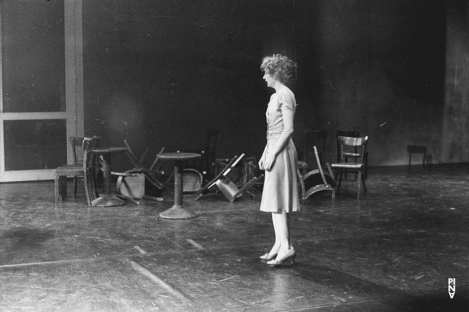 Meryl Tankard in “Café Müller” by Pina Bausch
