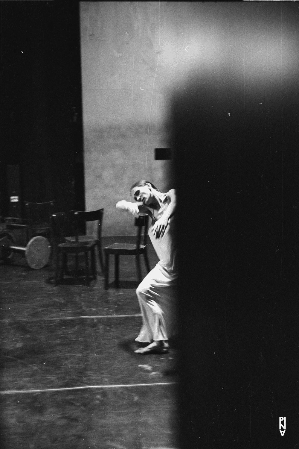 Pina Bausch in “Café Müller” by Pina Bausch