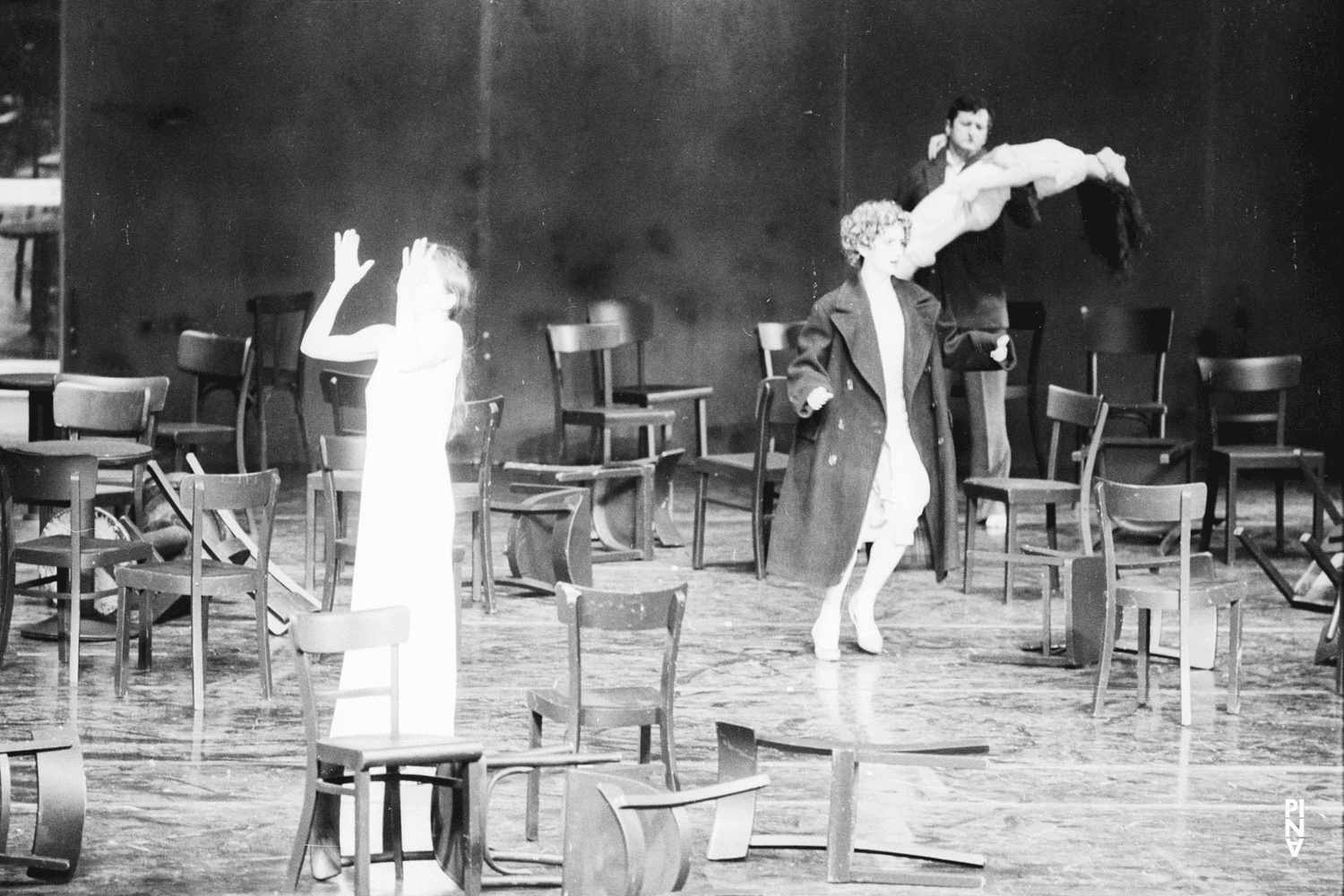 Photo de « Café Müller » de Pina Bausch