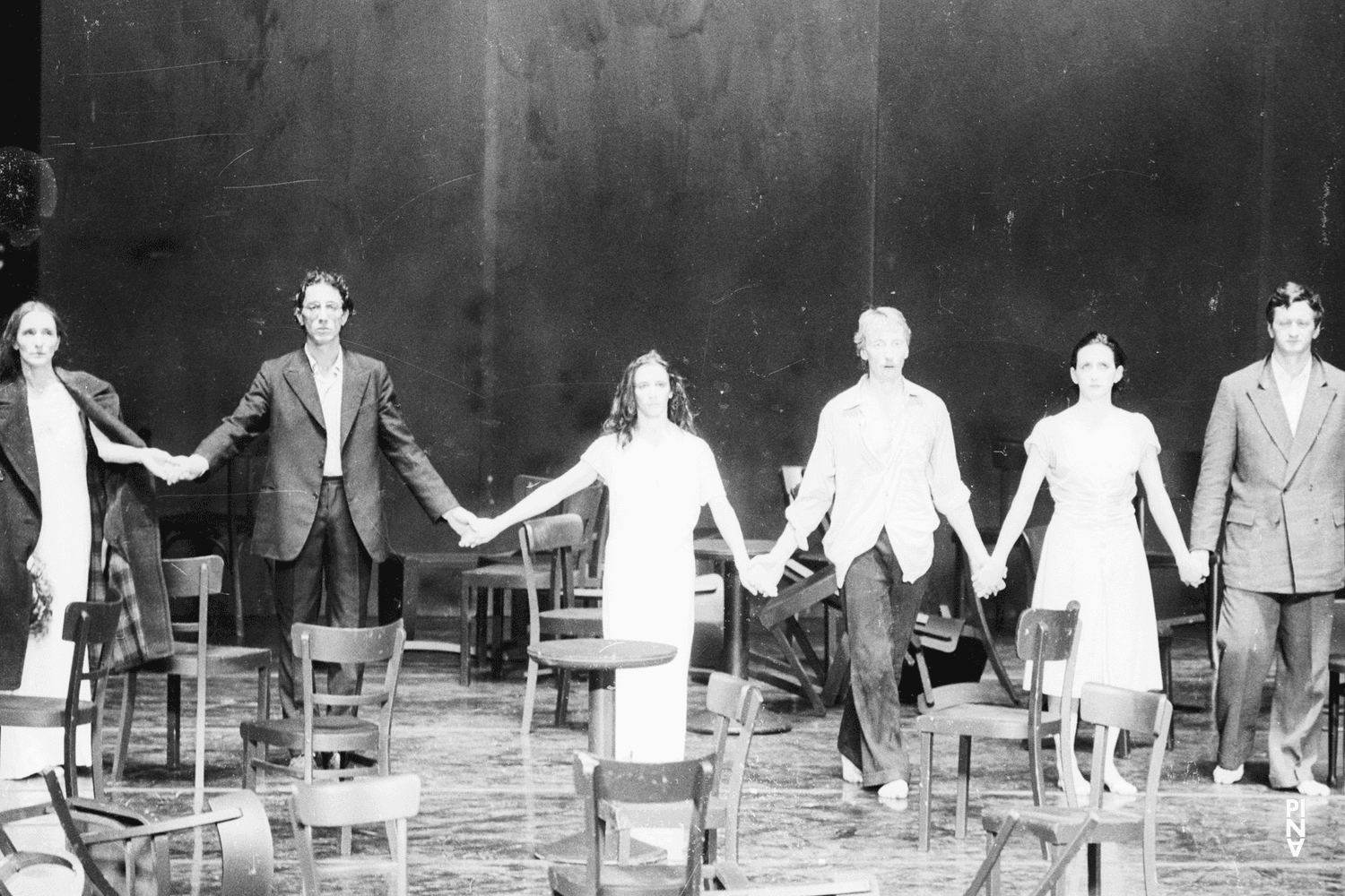 Photo de « Café Müller » de Pina Bausch