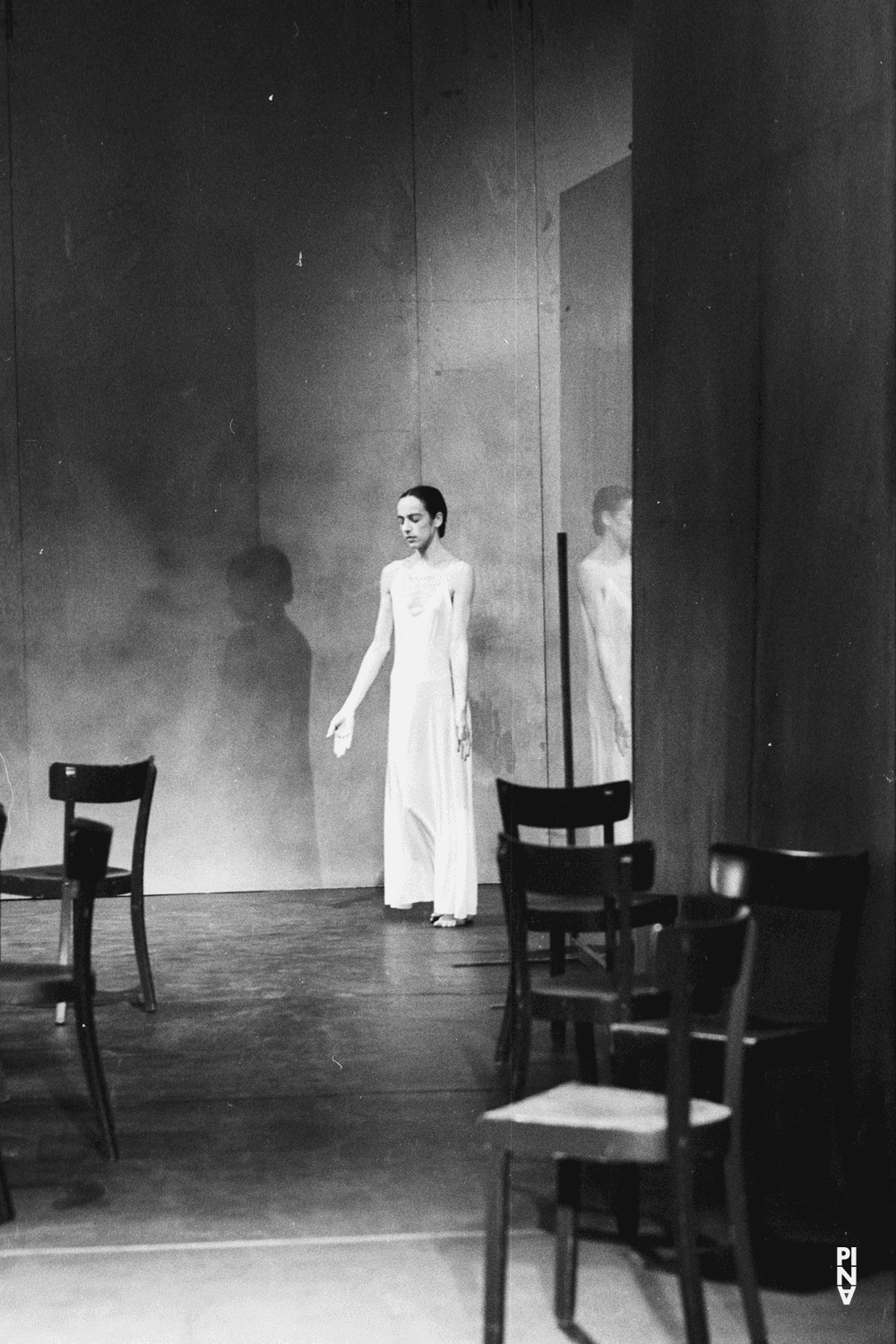 Anne Martin in “Café Müller” by Pina Bausch