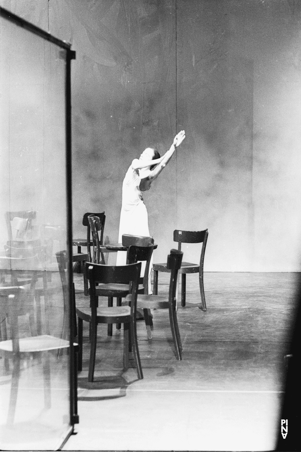 Anne Martin in „Café Müller“ von Pina Bausch