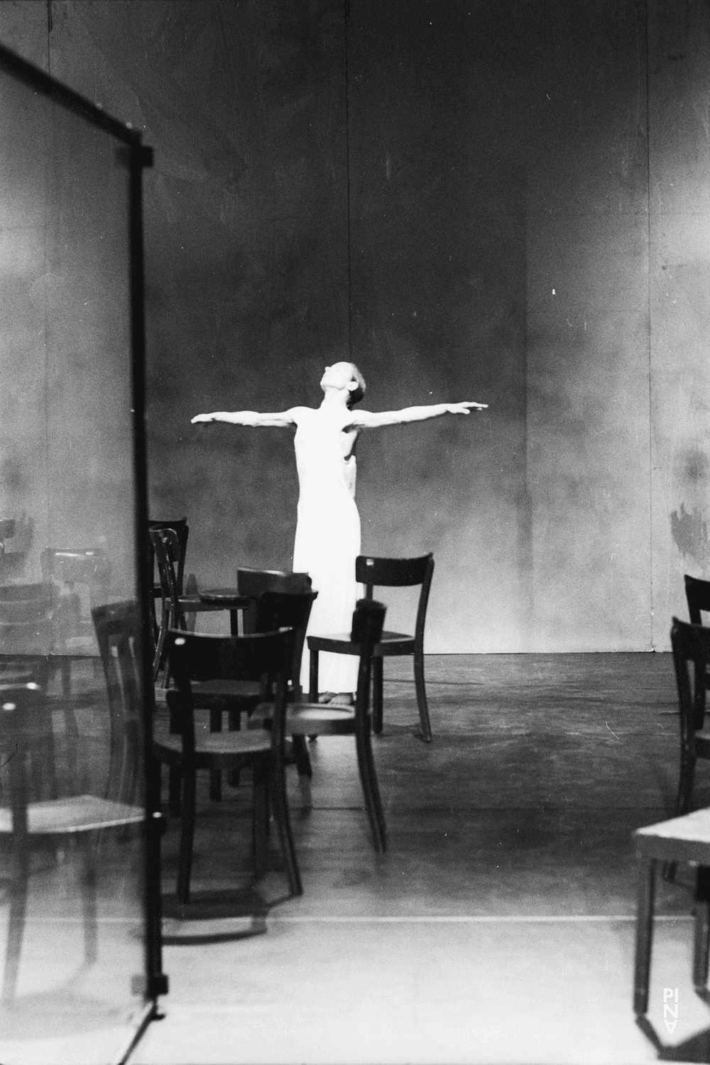 Anne Martin in “Café Müller” by Pina Bausch