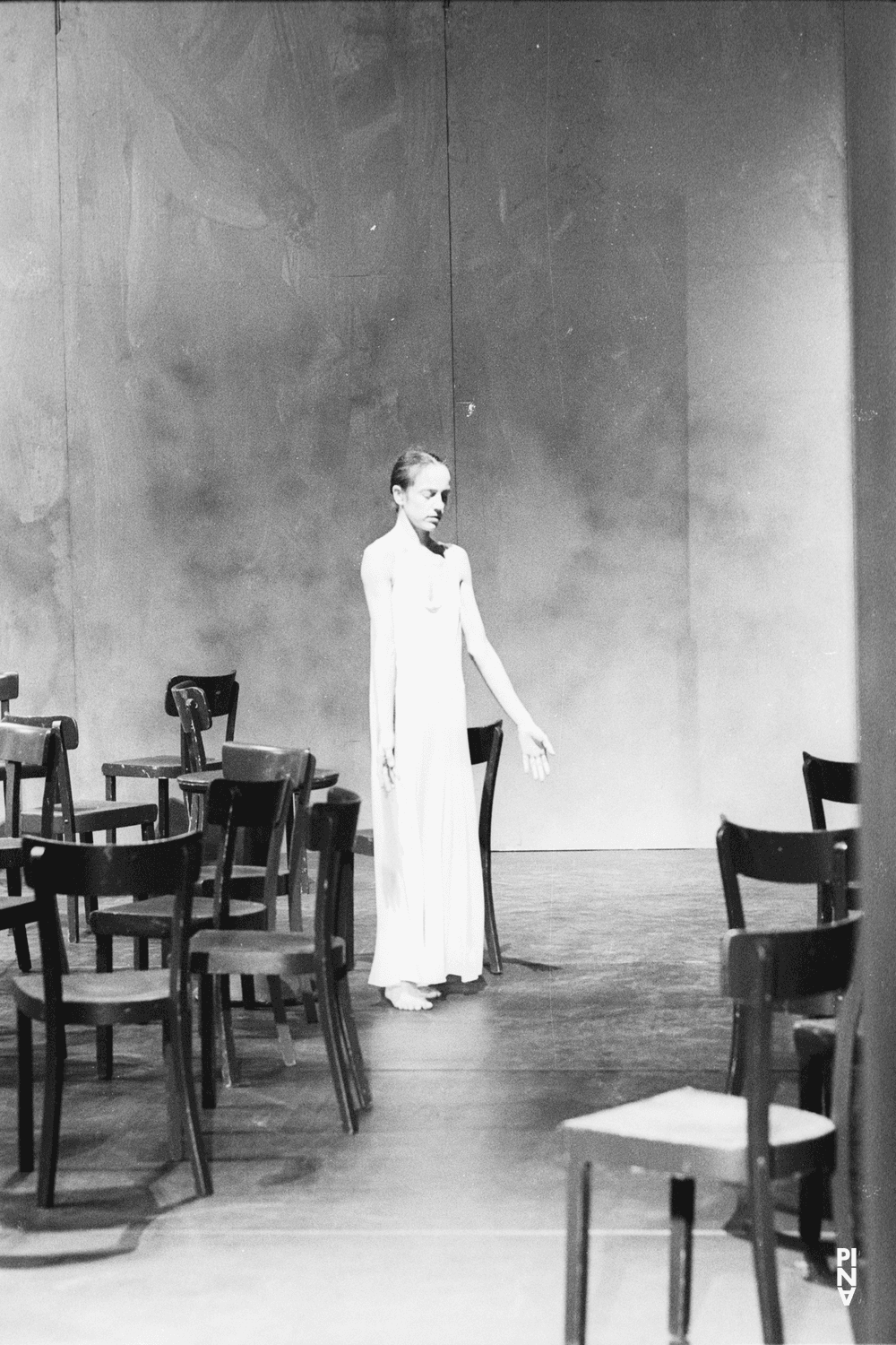 Anne Martin in “Café Müller” by Pina Bausch