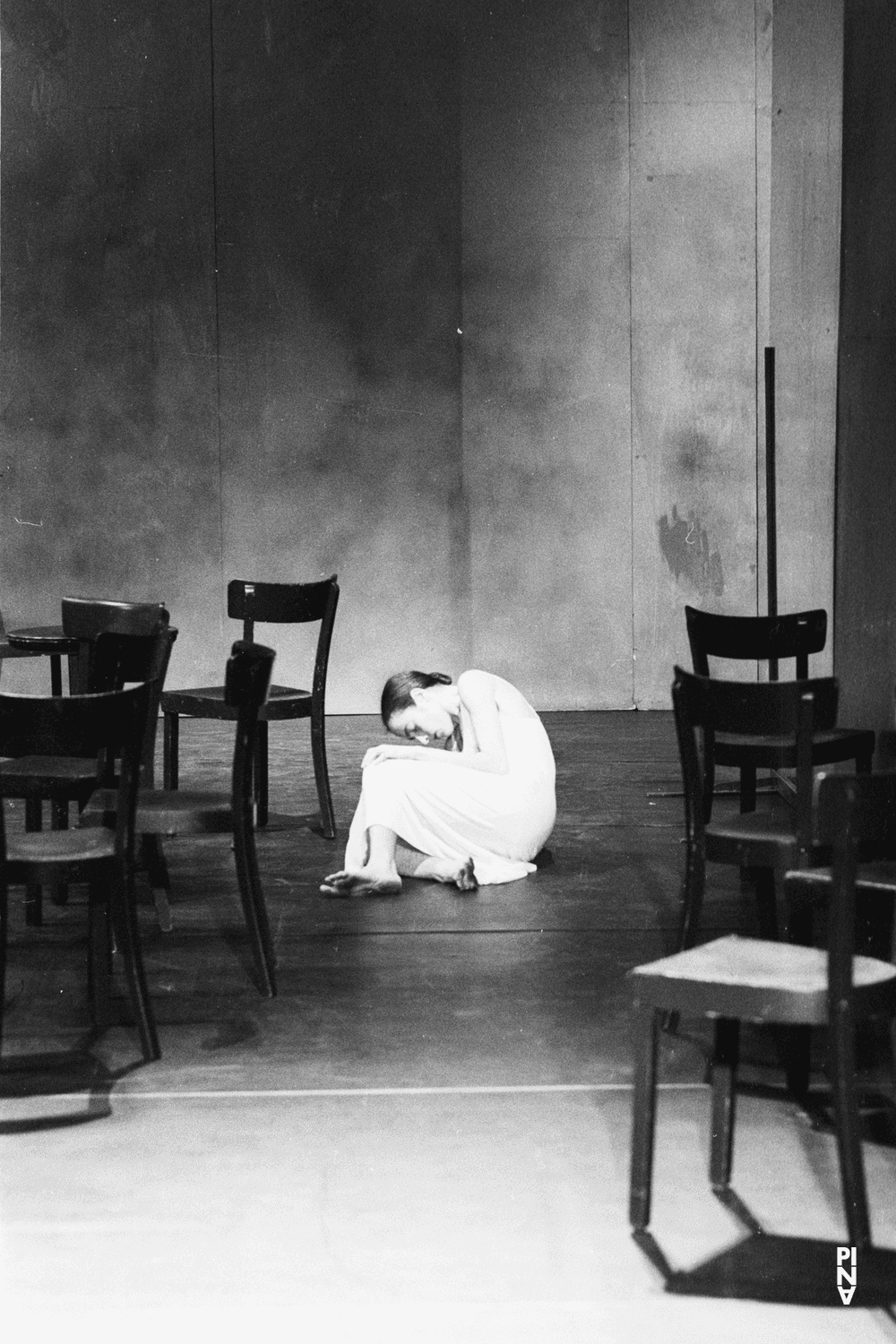 Anne Martin in “Café Müller” by Pina Bausch