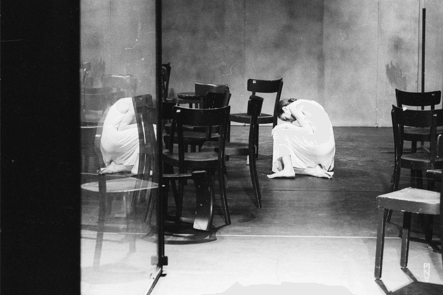 Anne Martin in „Café Müller“ von Pina Bausch