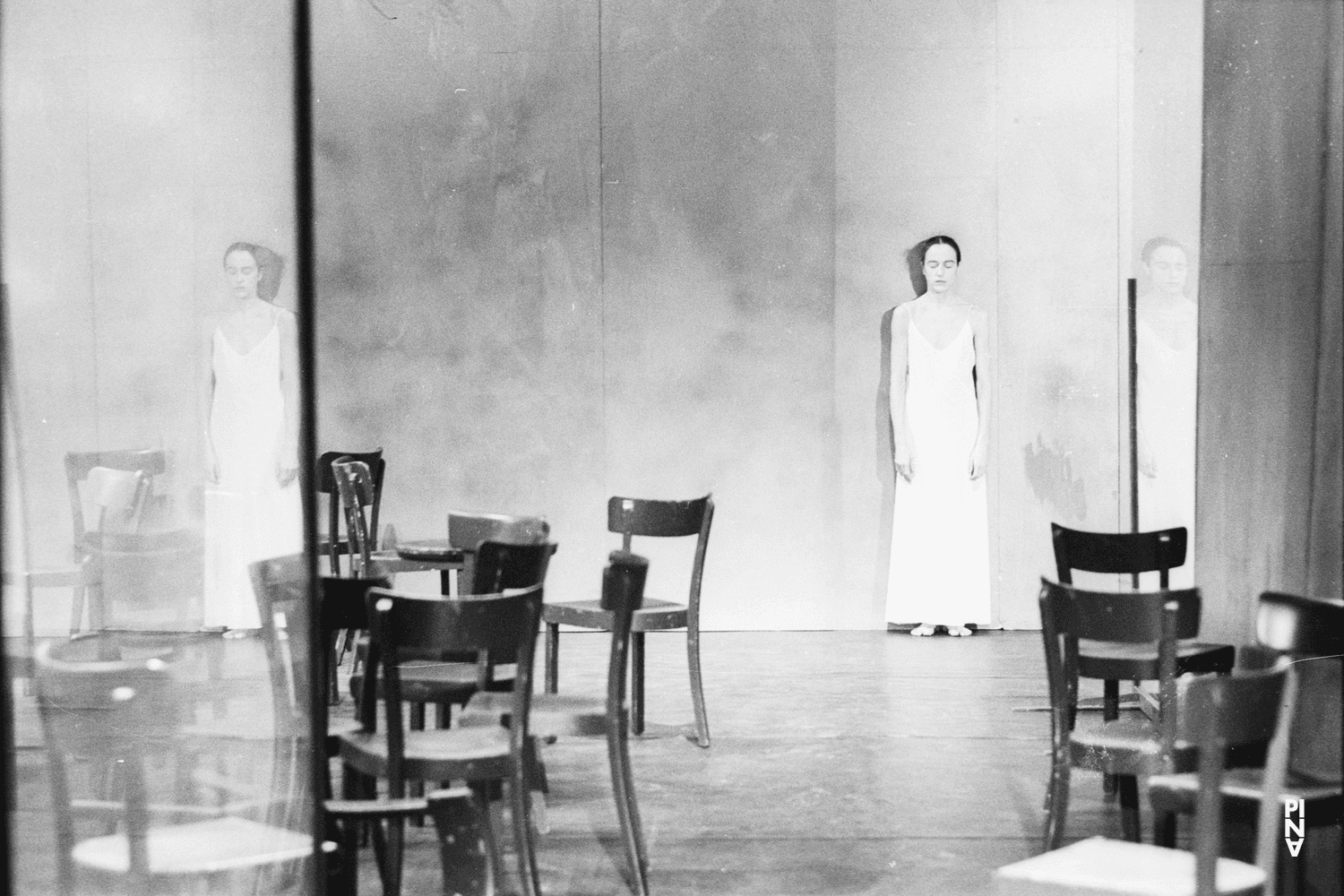 Anne Martin in “Café Müller” by Pina Bausch