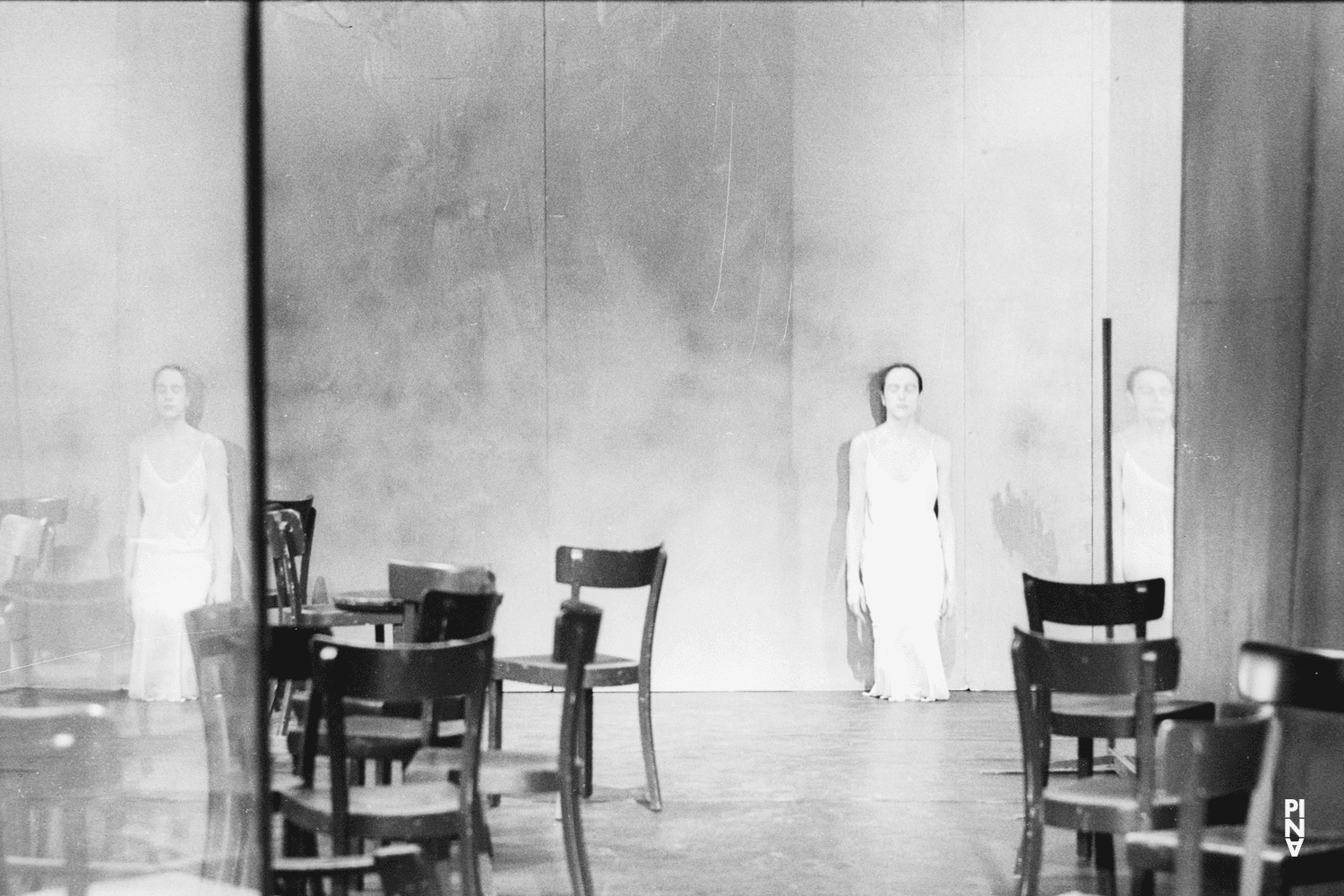 Anne Martin in “Café Müller” by Pina Bausch