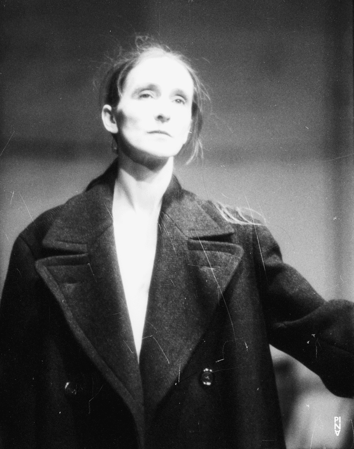 Pina Bausch in “Café Müller” by Pina Bausch
