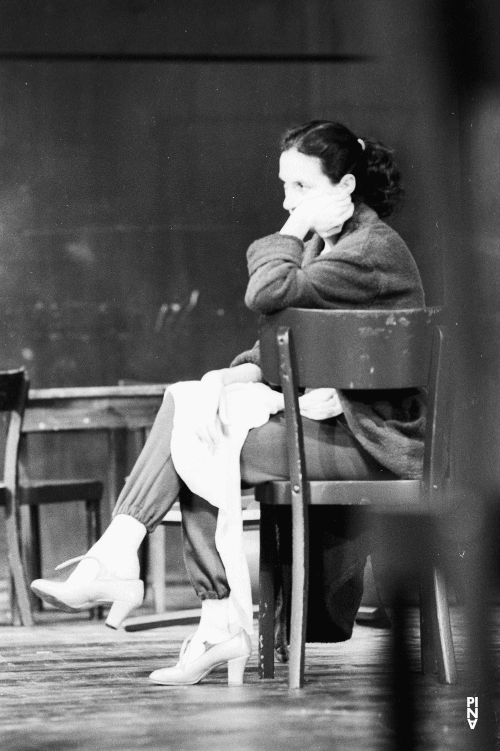 Meryl Tankard in “Café Müller” by Pina Bausch