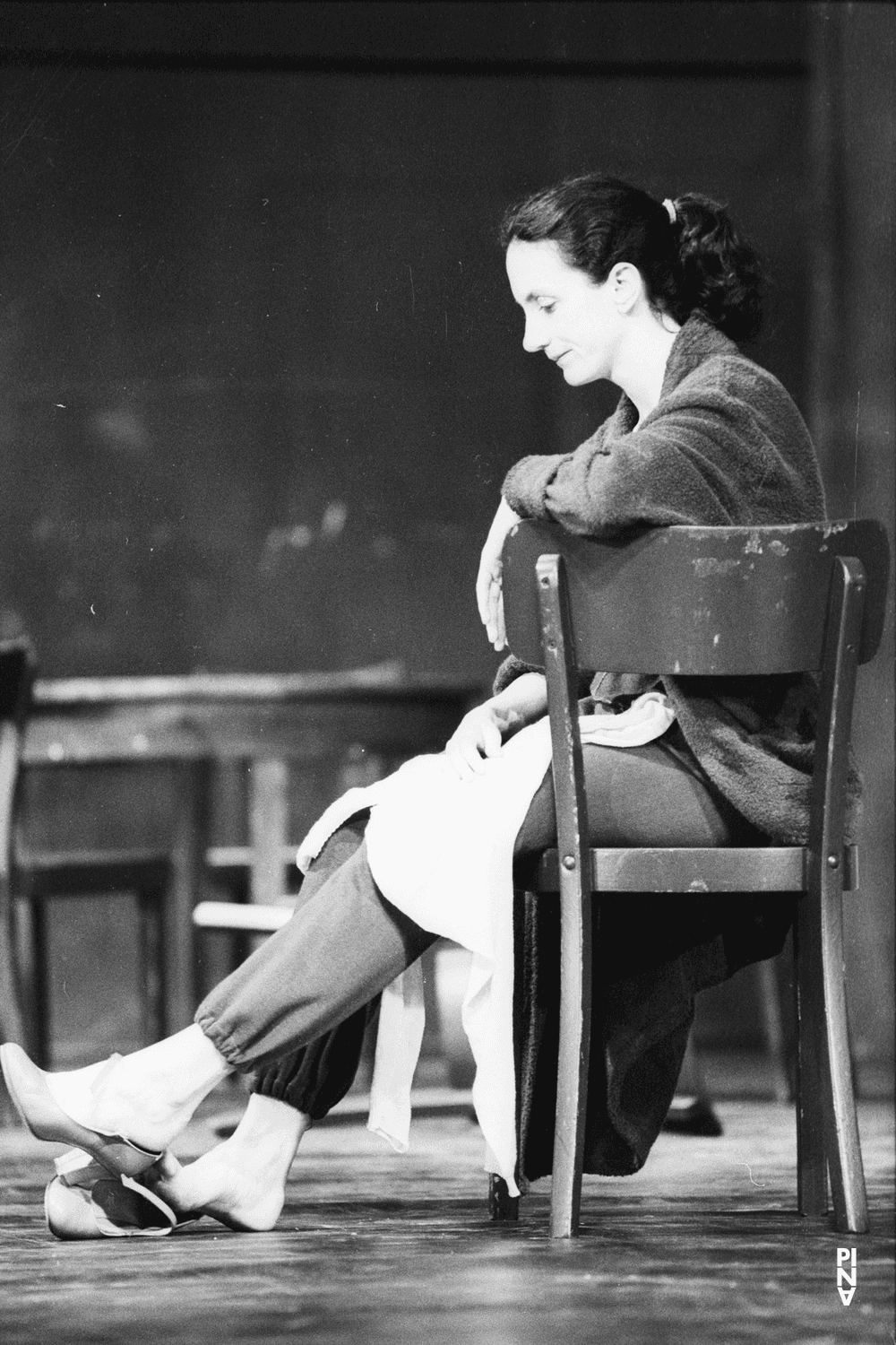Meryl Tankard in „Café Müller“ von Pina Bausch
