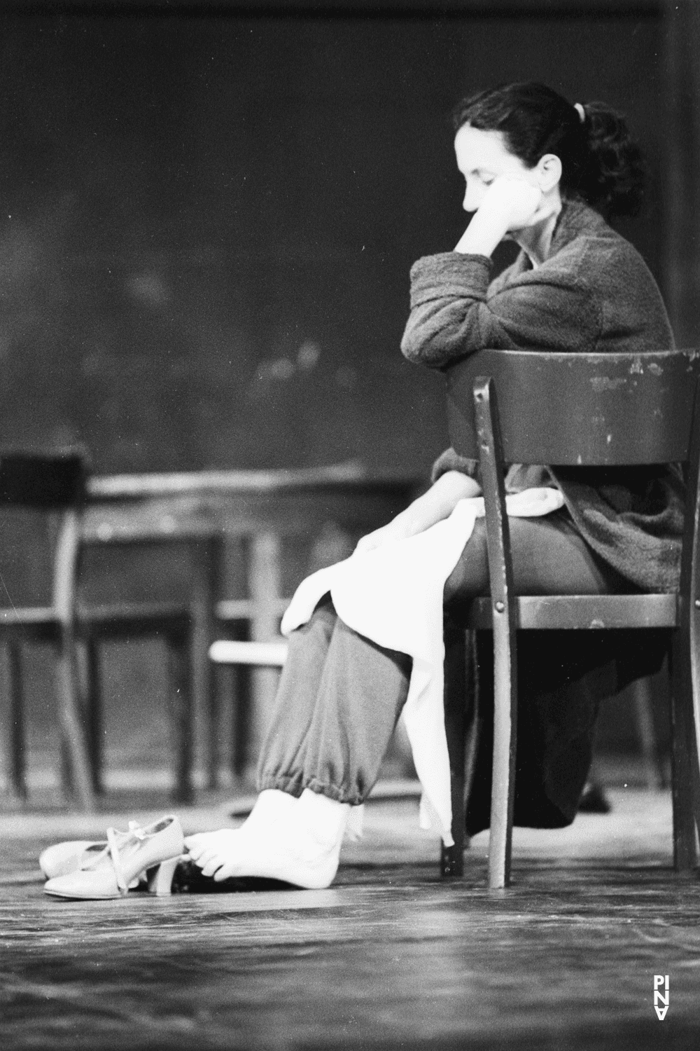 Meryl Tankard in “Café Müller” by Pina Bausch