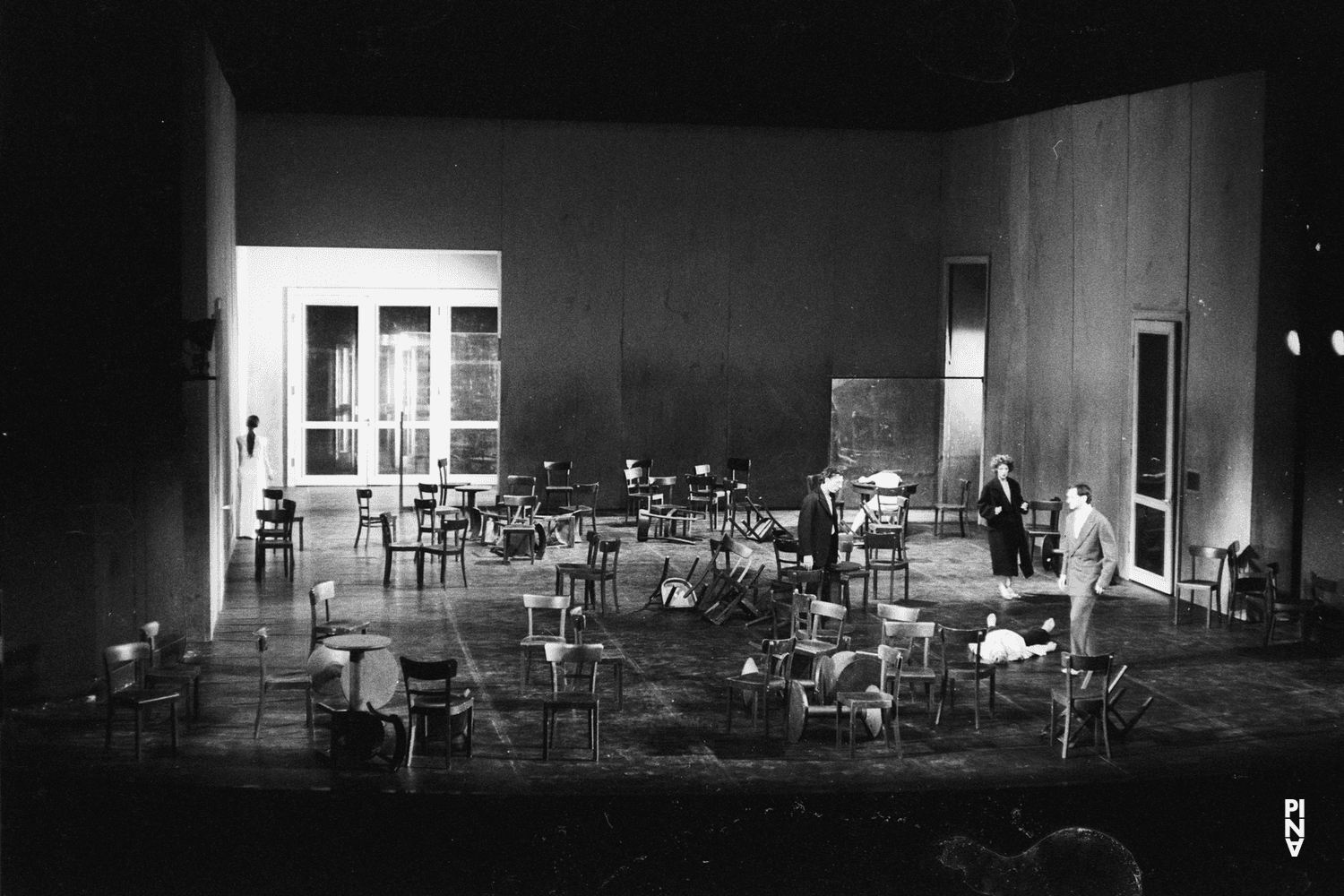 Photo de « Café Müller » de Pina Bausch