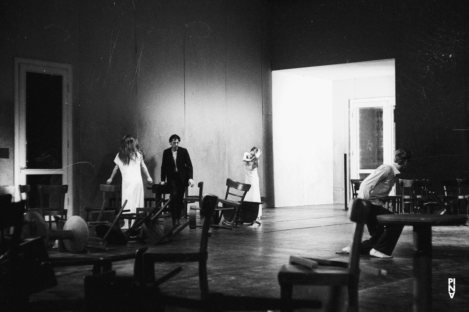 Photo de « Café Müller » de Pina Bausch