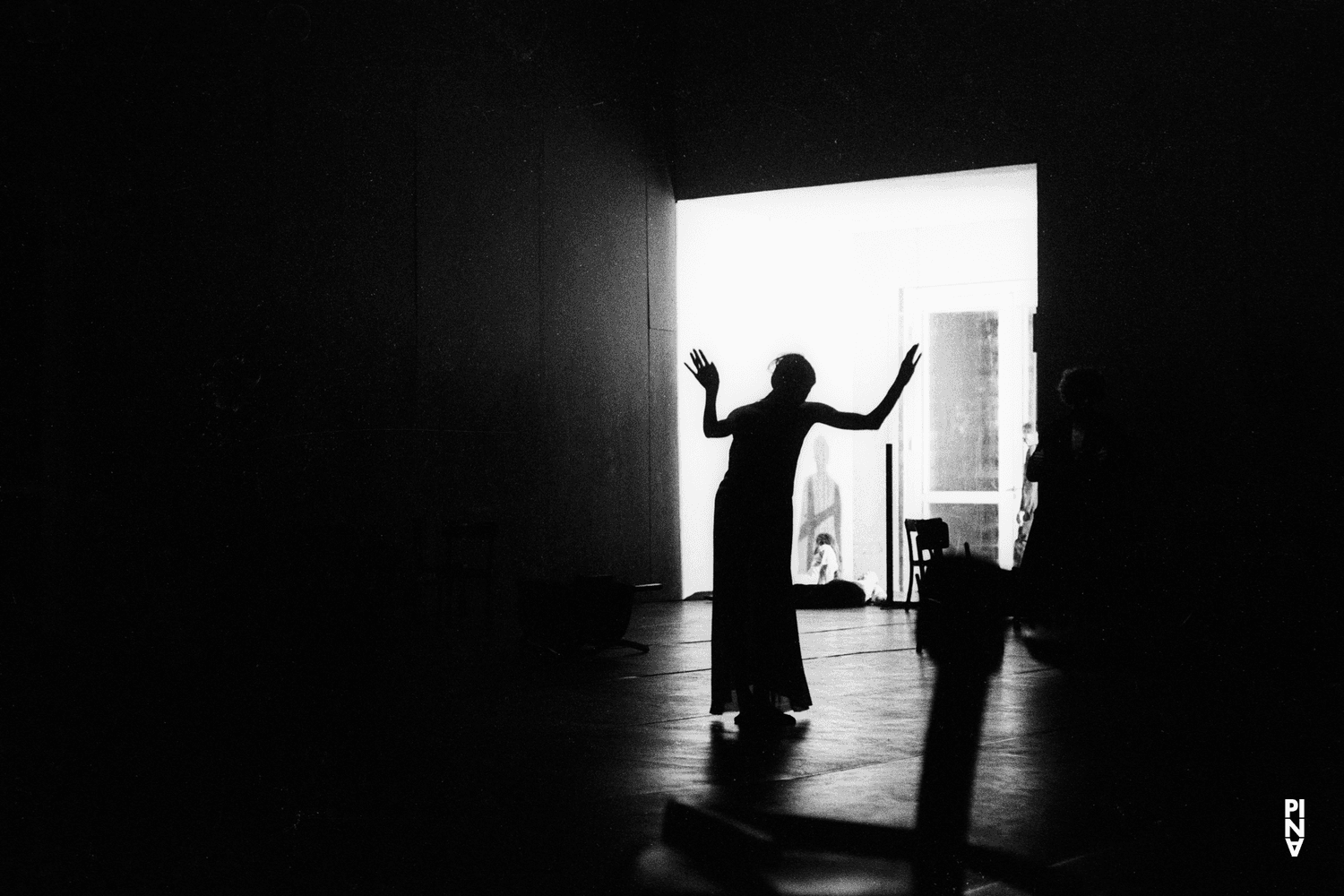 Pina Bausch dans « Café Müller » de Pina Bausch