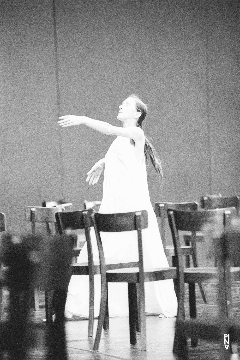 Pina Bausch in “Café Müller” by Pina Bausch