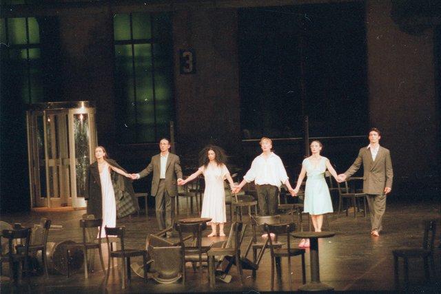 “Café Müller” by Pina Bausch at Jahrhunderthalle Bochum, season 2002/03