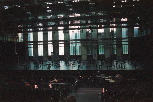“Café Müller” by Pina Bausch at Jahrhunderthalle Bochum, season 2002/03