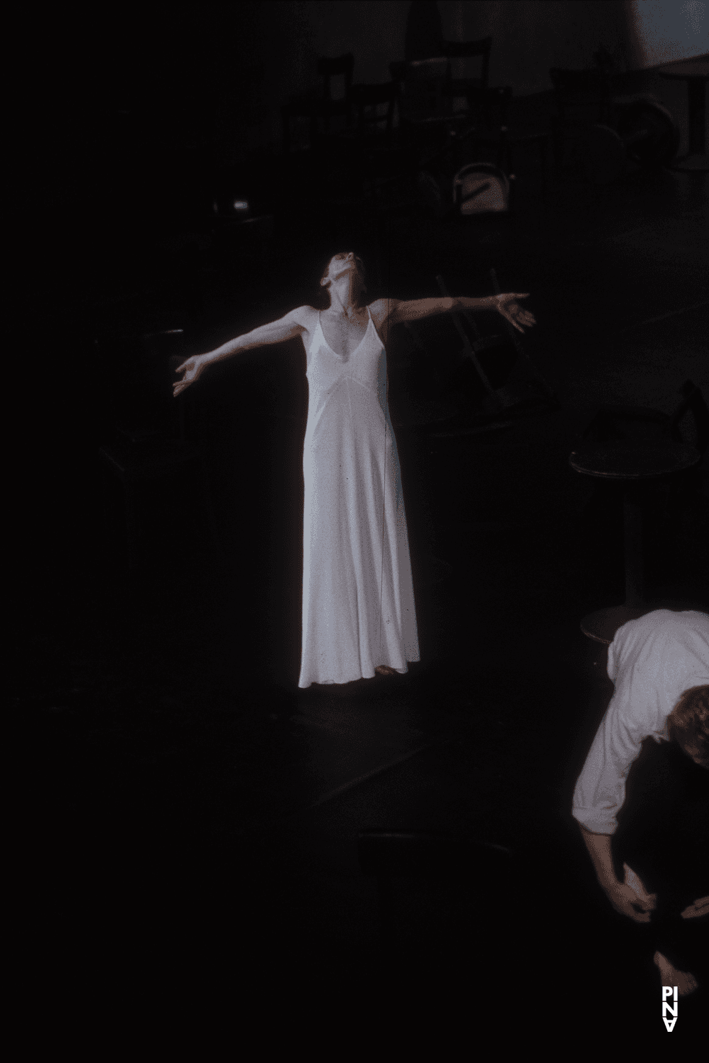 Dominique Mercy and Pina Bausch in “Café Müller” by Pina Bausch