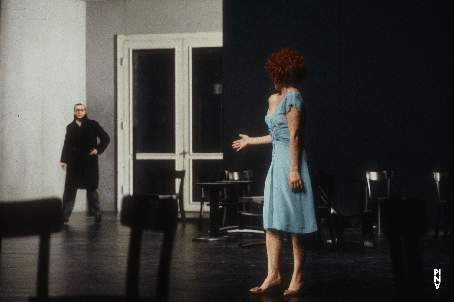 Nazareth Panadero et Jan Minařík dans « Café Müller » de Pina Bausch
