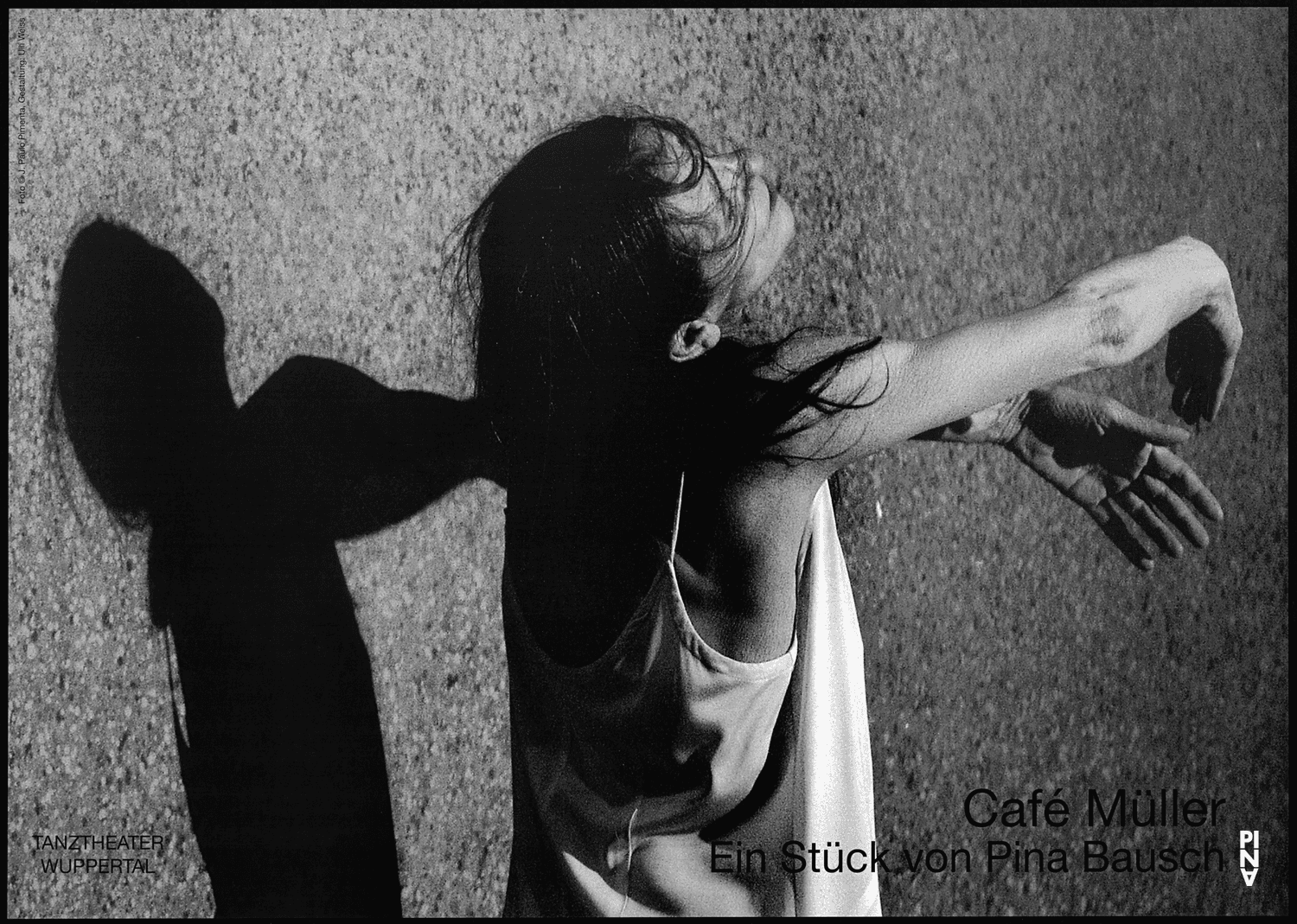Poster for “Café Müller” by Pina Bausch