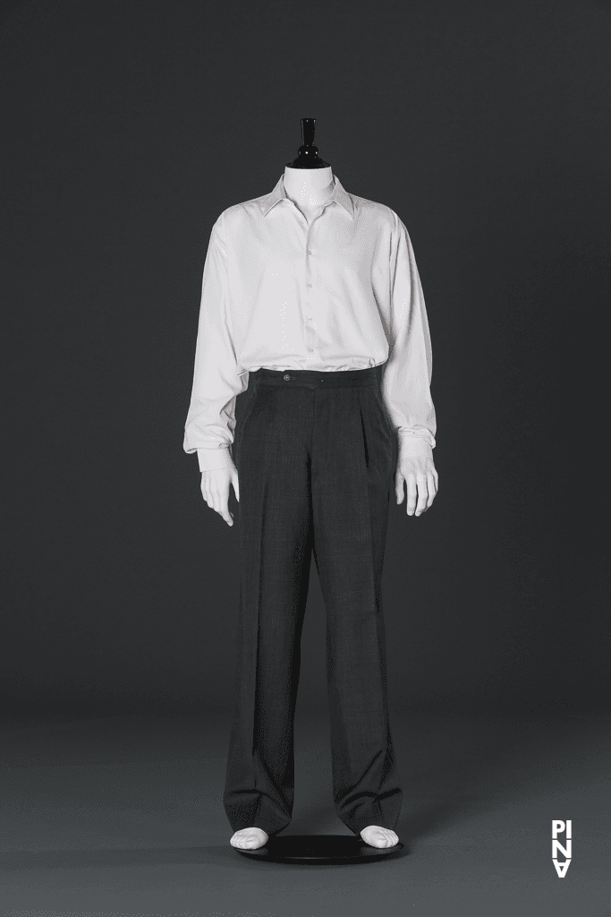 Hemd, getragen von Jan Minařík in „Café Müller“ von Pina Bausch