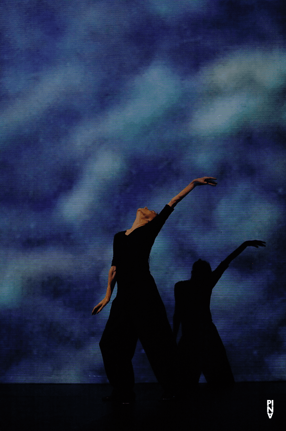 Pina Bausch in „Danzón“ von Pina Bausch mit Tanztheater Wuppertal im Schauspielhaus Wuppertal (Deutschland), 10. Oktober 2007