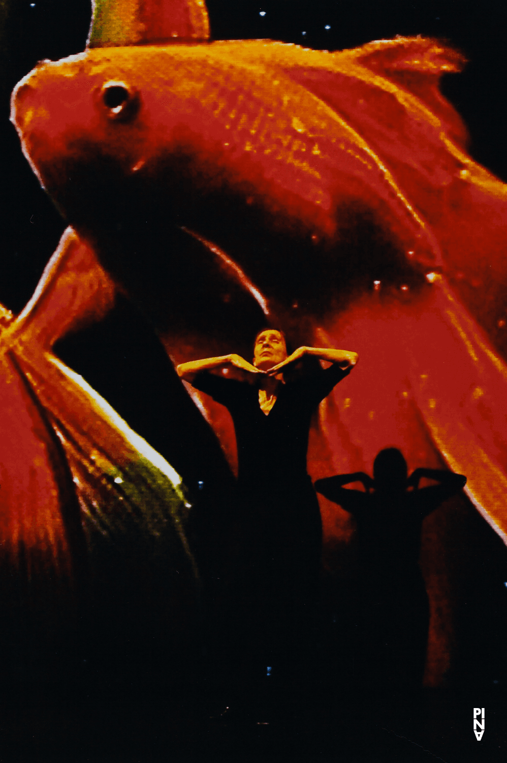 Pina Bausch in „Danzón“ von Pina Bausch