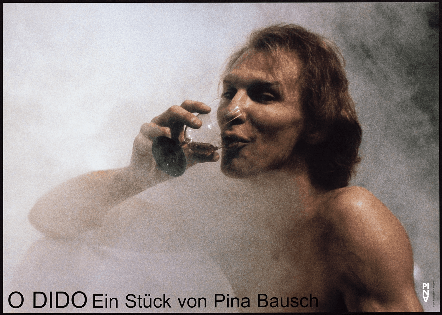 Affiche (« O Dido » de Pina Bausch)
