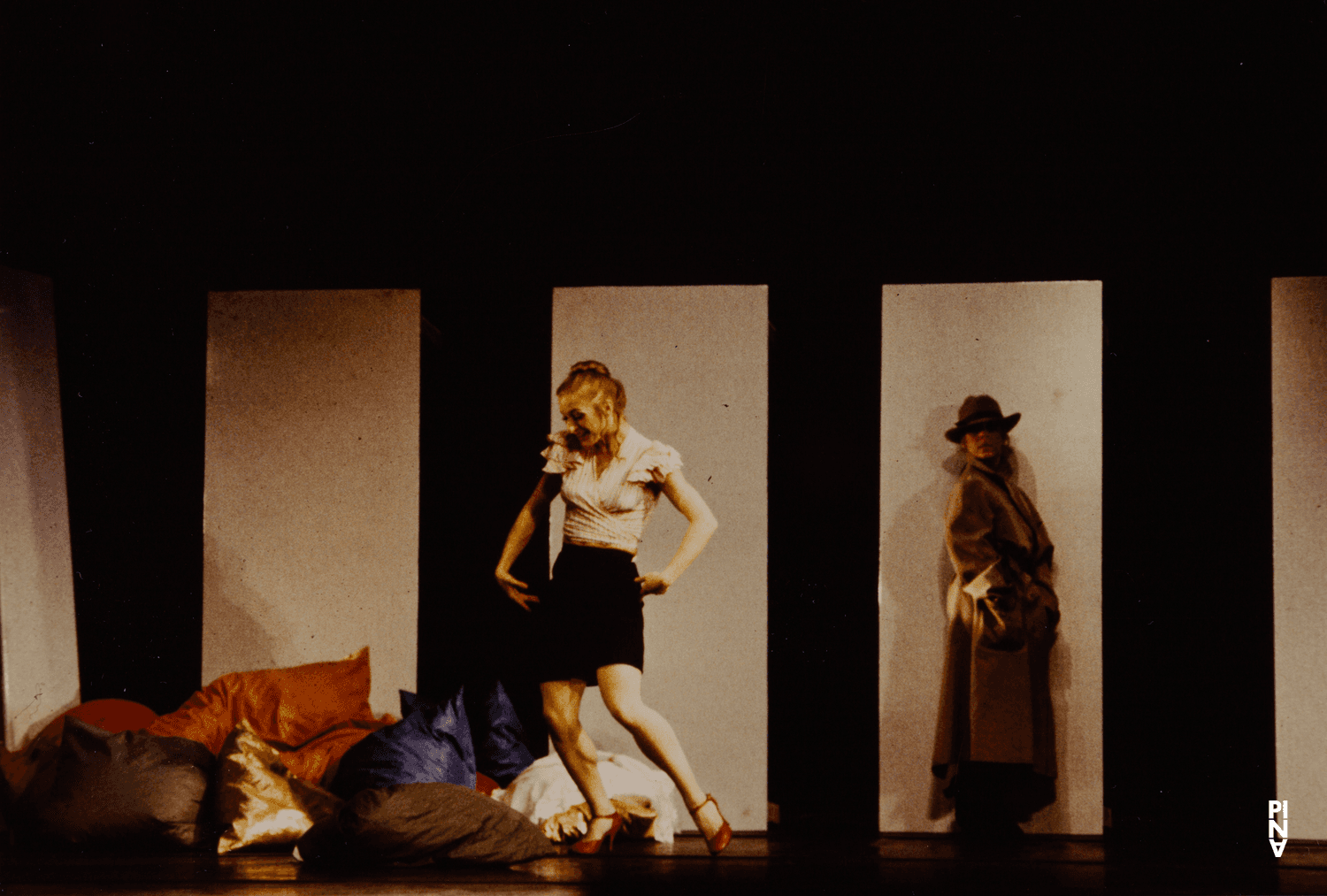 Hiltrud Blanck and Margaret Huggenberger in “I'll Do You In…” by Pina Bausch