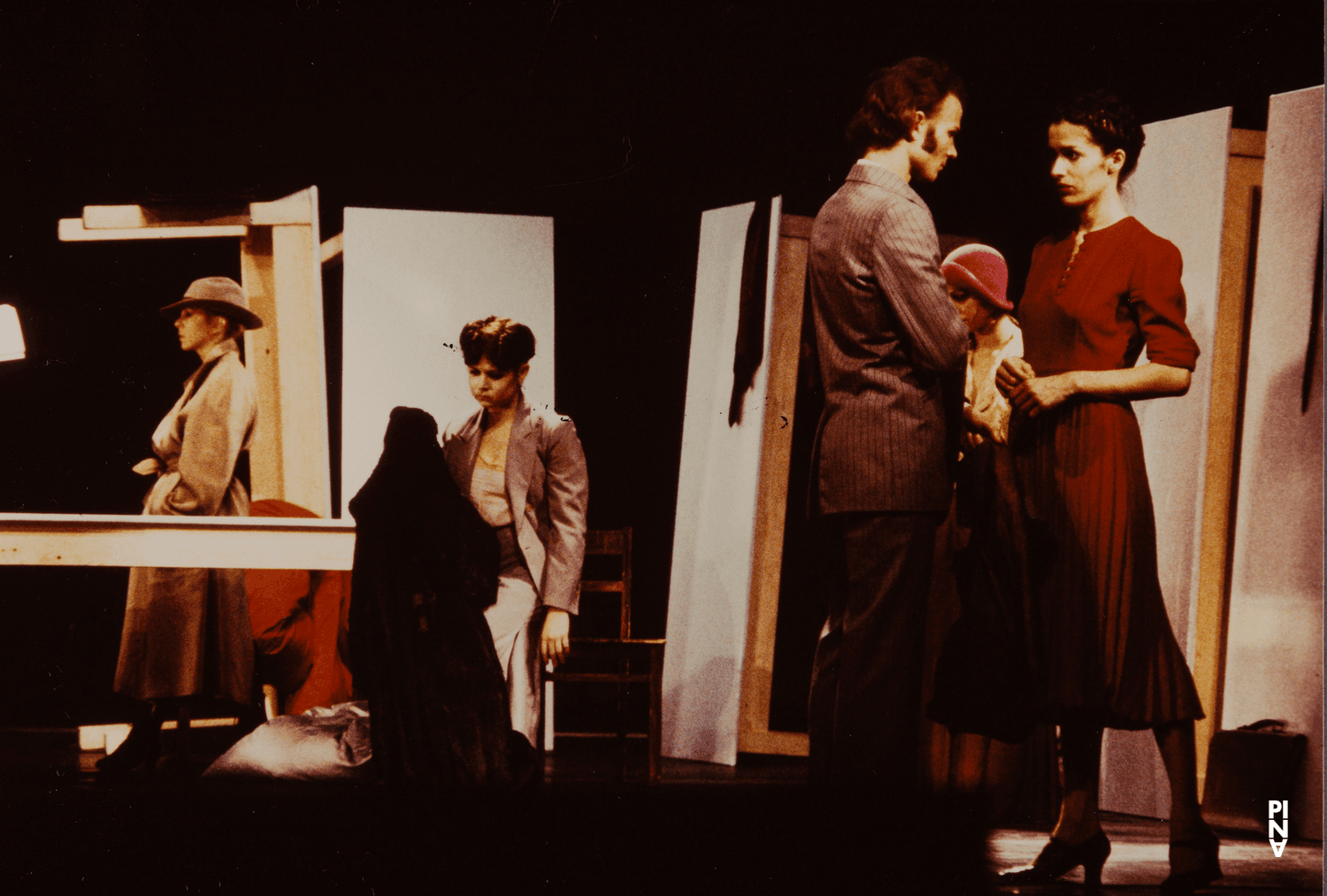 „Ich bring dich um die Ecke…“ von Pina Bausch