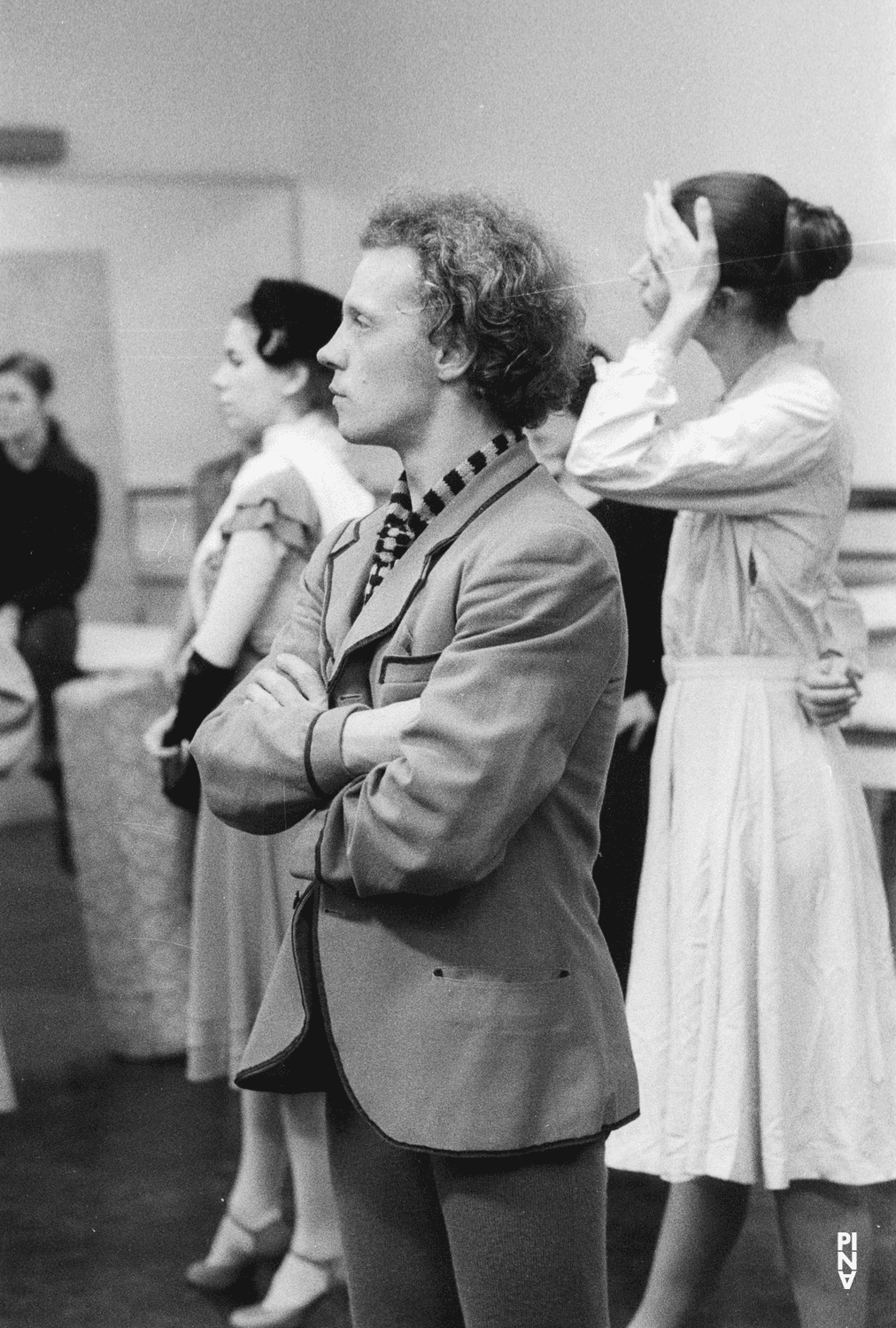 Heinz Samm, Yolanda Meier and Monika Wacker in “I'll Do You In…” by Pina Bausch
