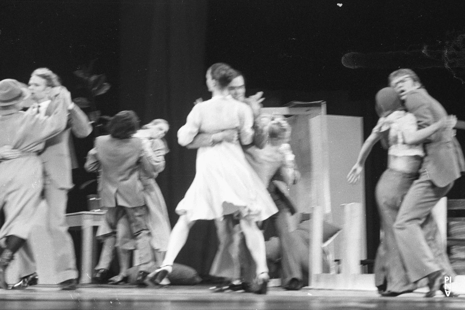 Heinz Samm in “I'll Do You In…” by Pina Bausch