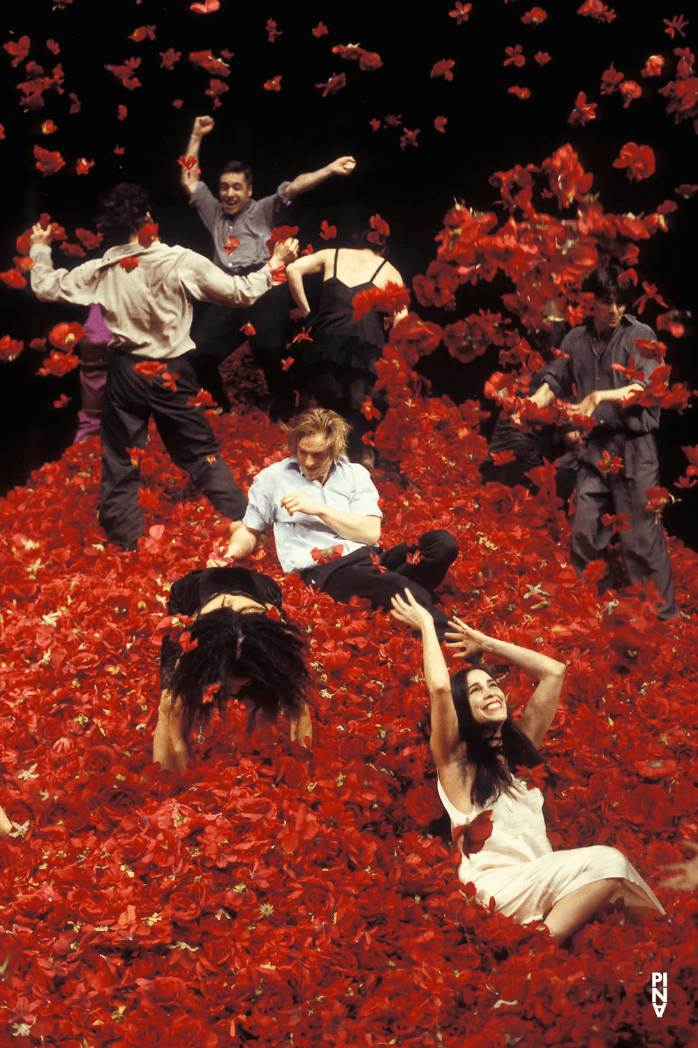 « Der Fensterputzer (Le laveur de vitres) » de Pina Bausch avec Tanztheater Wuppertal au Théâtre de la Ville Paris (France), 22 avril 1998