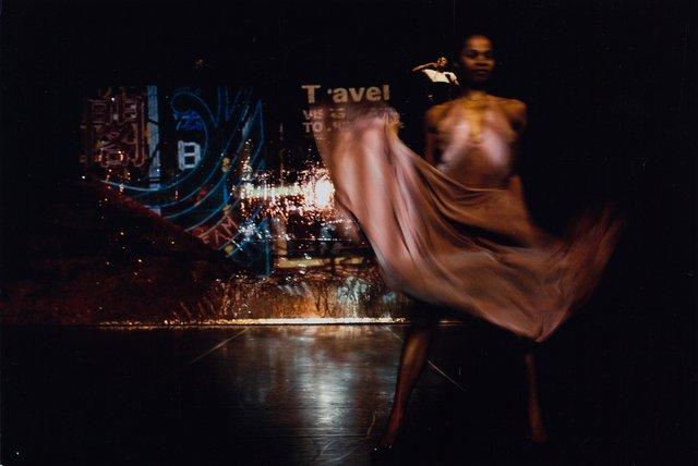 Regina Advento and Andrey Berezin in “Der Fensterputzer (The Window Washer)” by Pina Bausch, Nov. 8, 2006