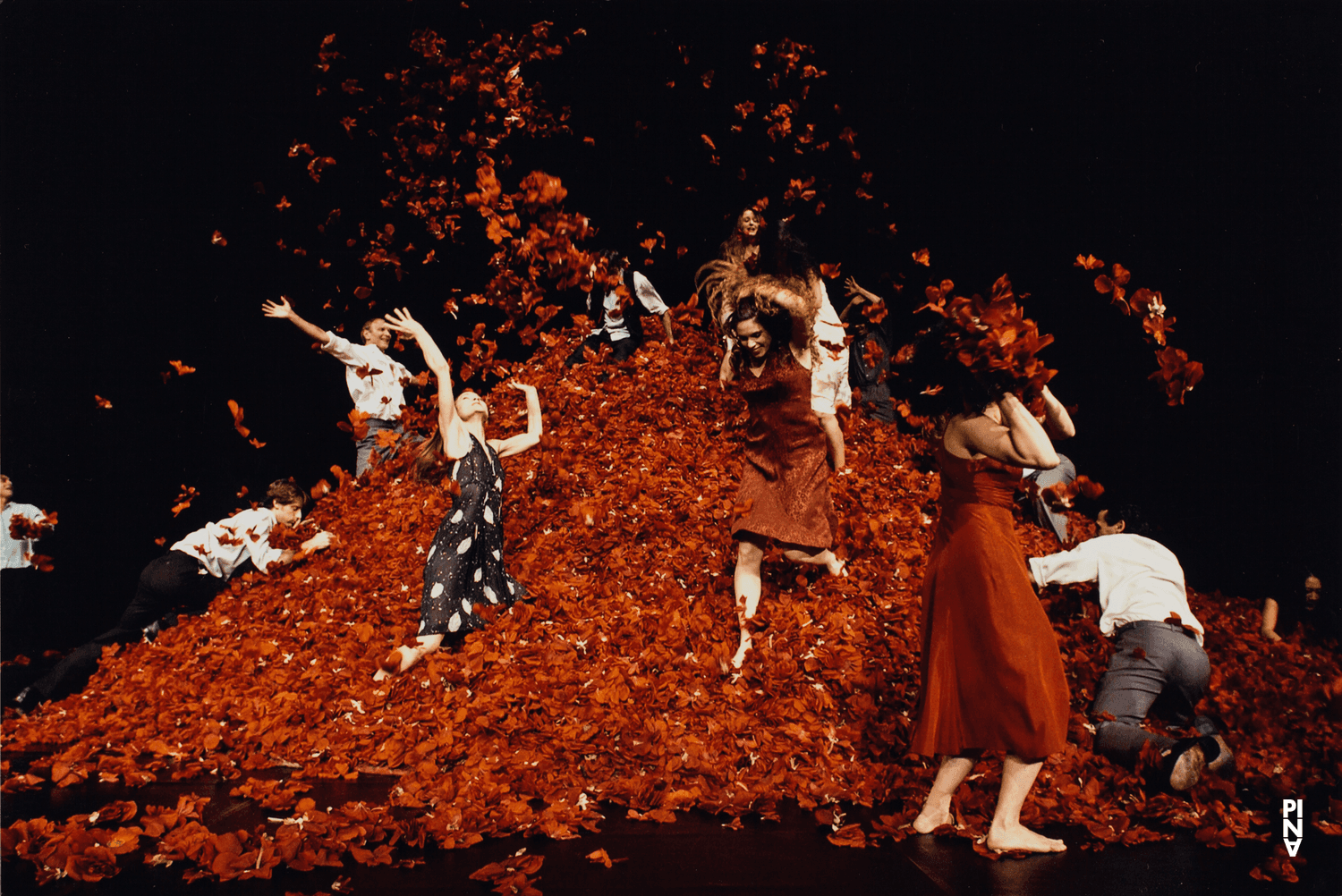 „Der Fensterputzer“ von Pina Bausch, 8. November 2006