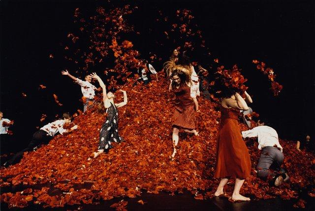 “Der Fensterputzer (The Window Washer)” by Pina Bausch, Nov. 8, 2006