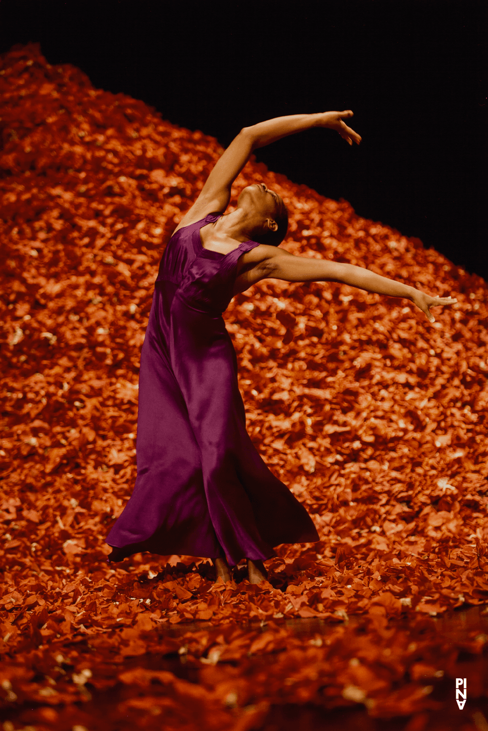 Regina Advento in “Der Fensterputzer (The Window Washer)” by Pina Bausch