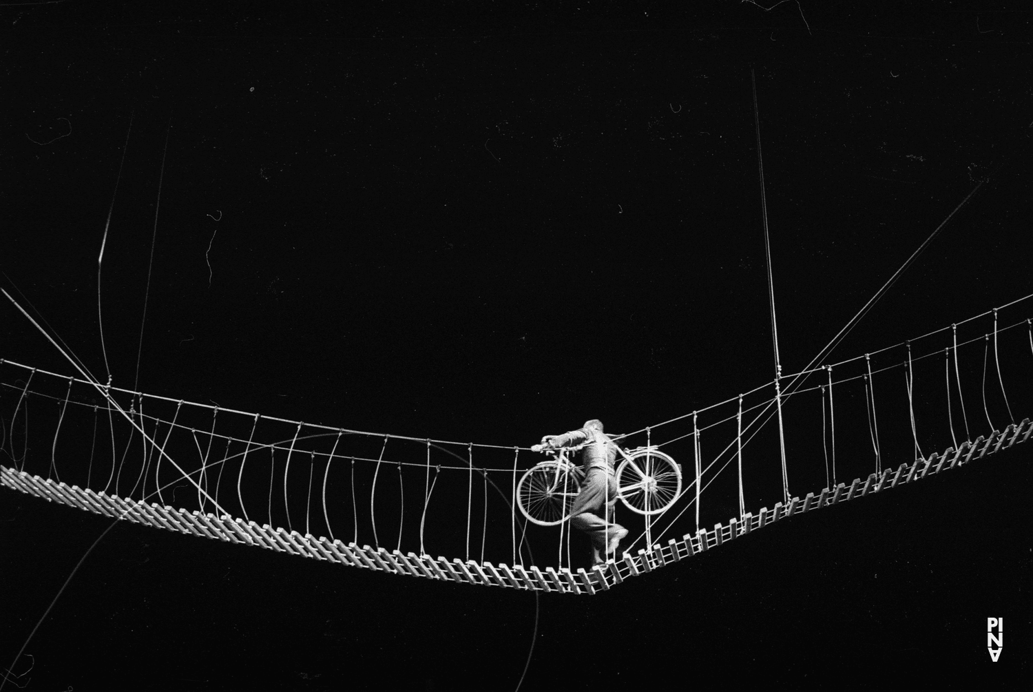 “Der Fensterputzer (The Window Washer)” by Pina Bausch