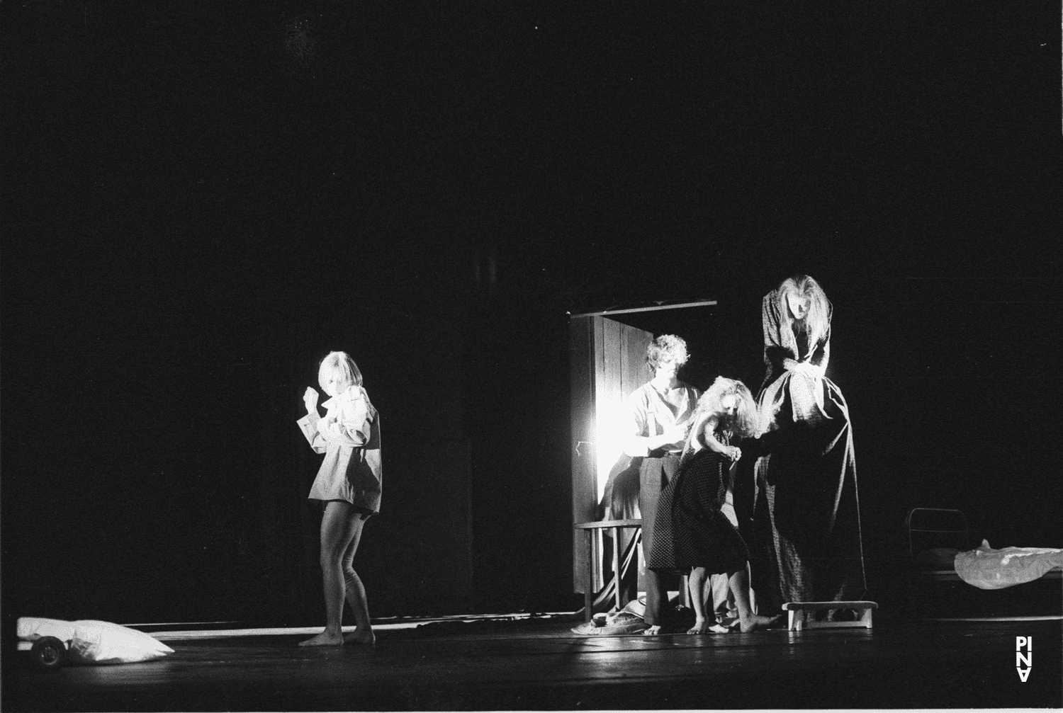 « Fritz » de Pina Bausch à l'Opernhaus Wuppertal