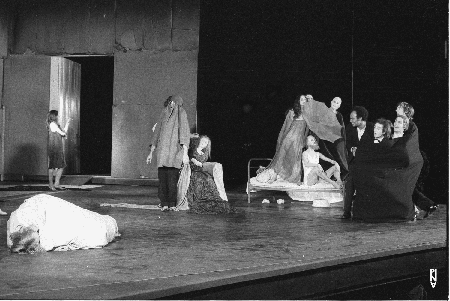 „Fritz“ von Pina Bausch im Opernhaus Wuppertal