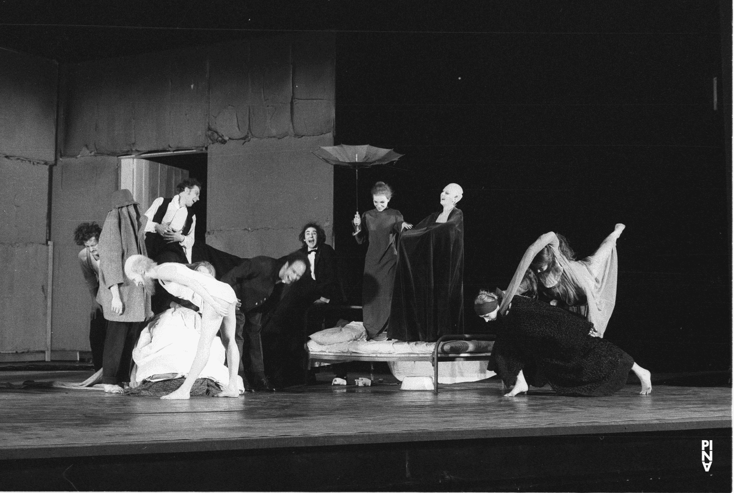 „Fritz“ von Pina Bausch im Opernhaus Wuppertal