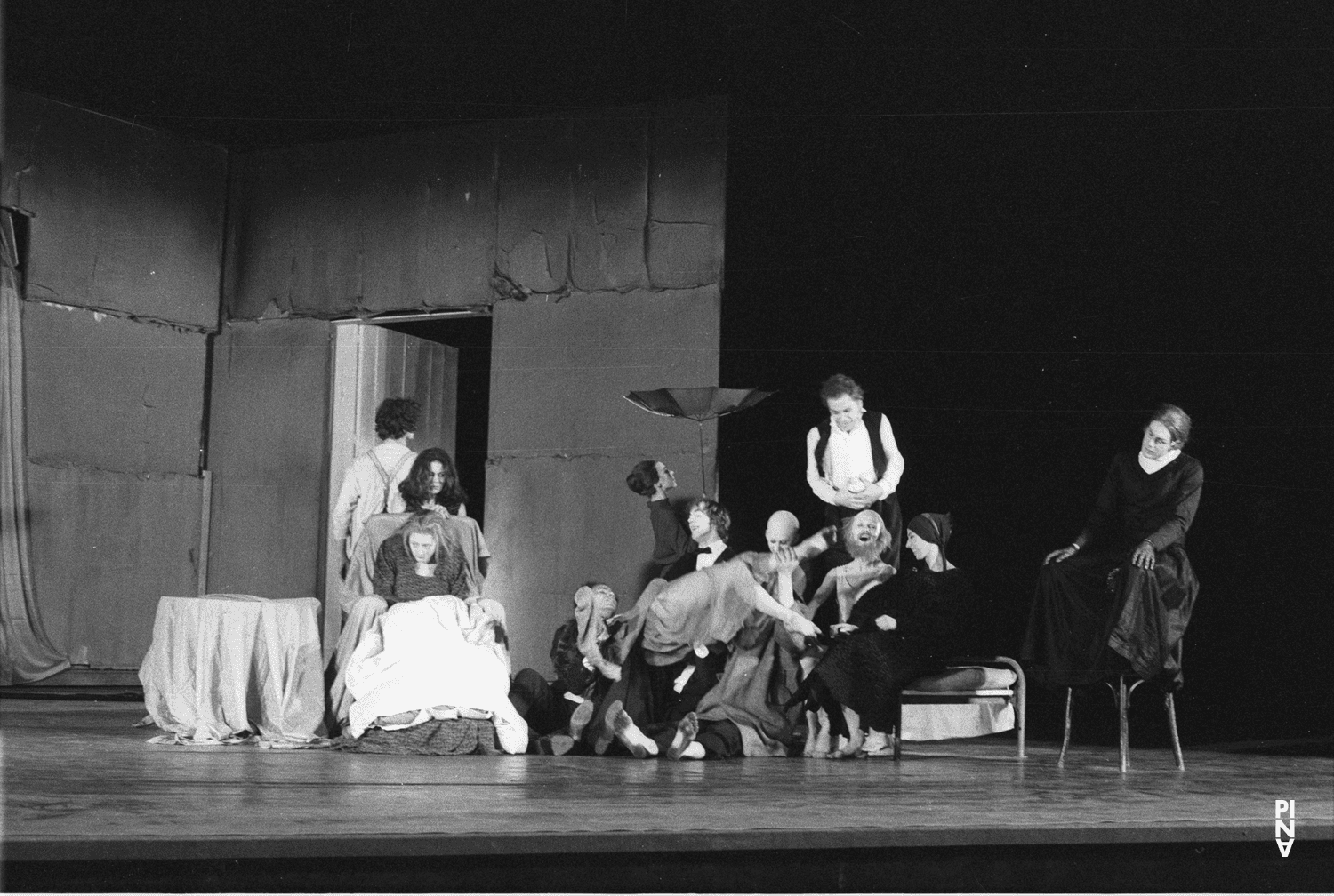 « Fritz » de Pina Bausch à l'Opernhaus Wuppertal