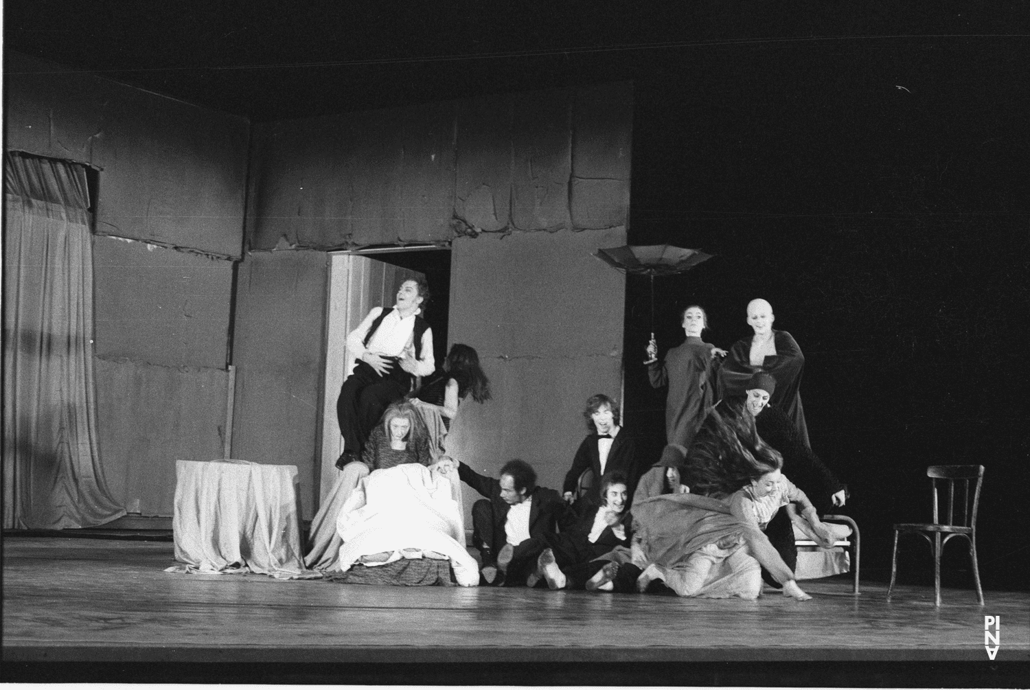 „Fritz“ von Pina Bausch im Opernhaus Wuppertal