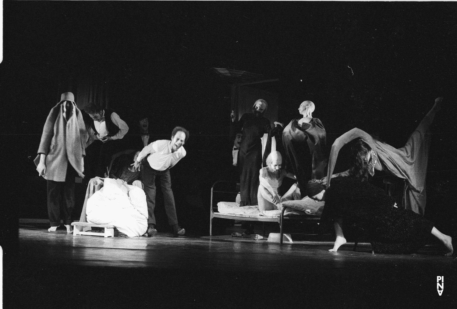 “Fritz” by Pina Bausch at Opernhaus Wuppertal