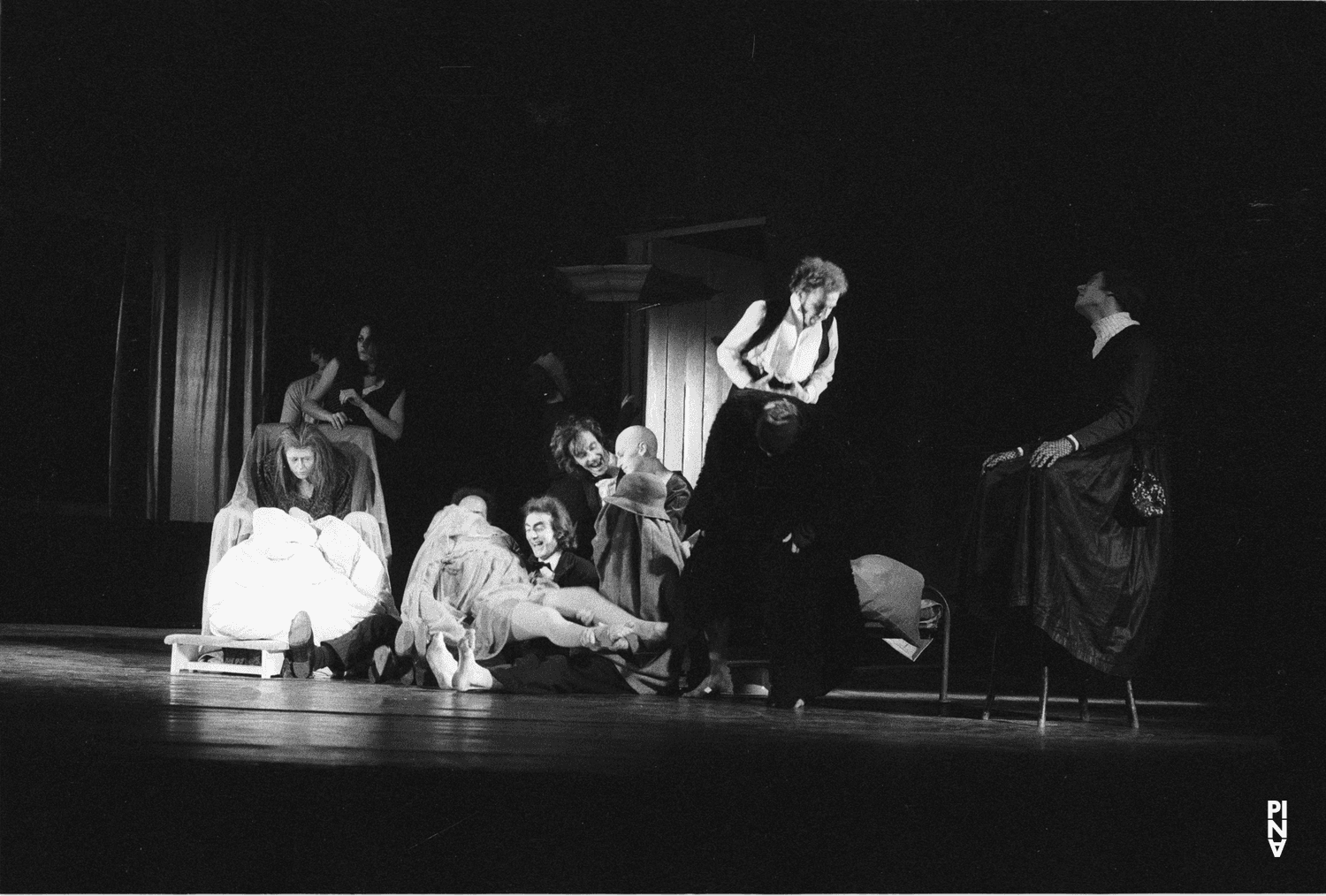 “Fritz” by Pina Bausch at Opernhaus Wuppertal