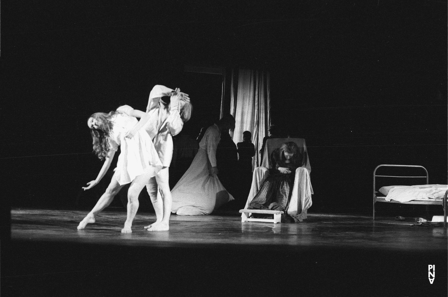 « Fritz » de Pina Bausch à l'Opernhaus Wuppertal