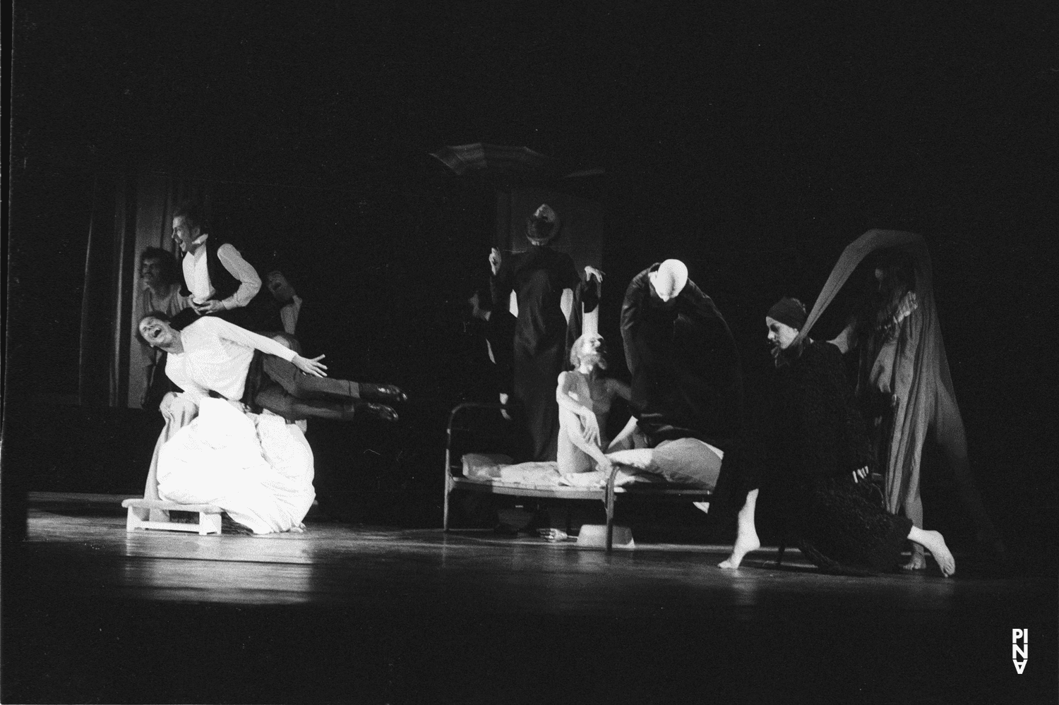 « Fritz » de Pina Bausch à l'Opernhaus Wuppertal